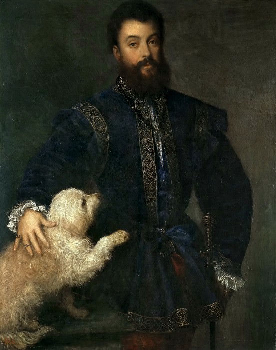 Федерико II Гонзага, герцог Mантуанский картина