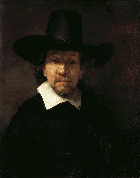 Портрет поэта Иеремиаса де Деккера картина