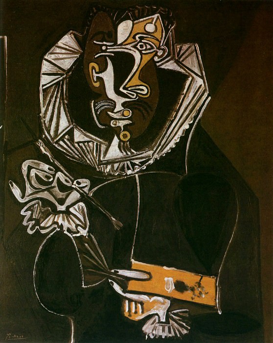 Портрет художника (Эль Греко), 1950 картина