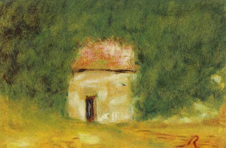 Маленький дом картина