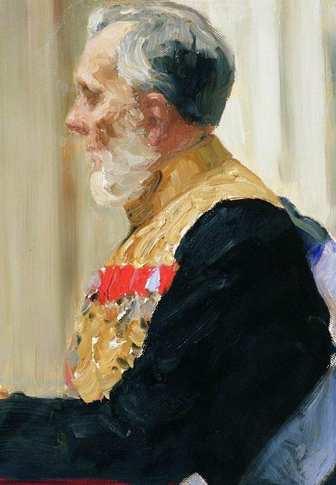 Портрет графа К. Н. Палена картина
