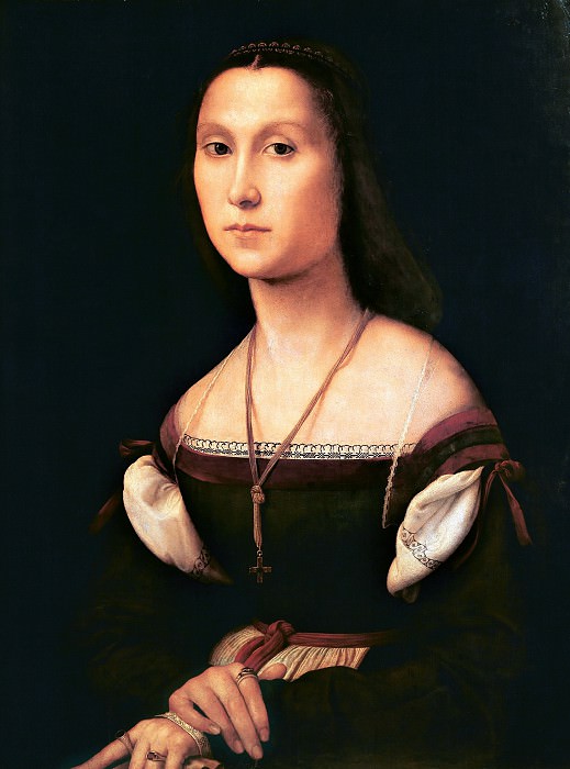 Портрет молодой женщины (Немая) картина