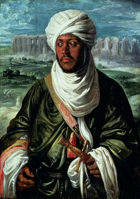 Мулай Ахмед, тунисский султан картина