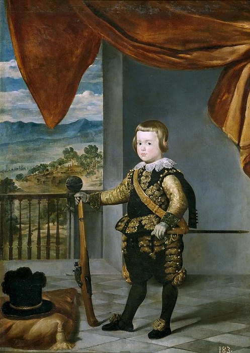 Принц Бальтазар Карлос * картина