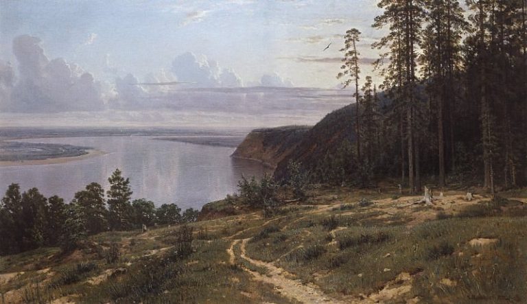 Кама. 1882 104х181 картина