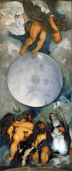Юпитер, Нептун и Плутон картина