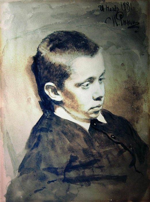 Портрет А. С. Матвеева картина