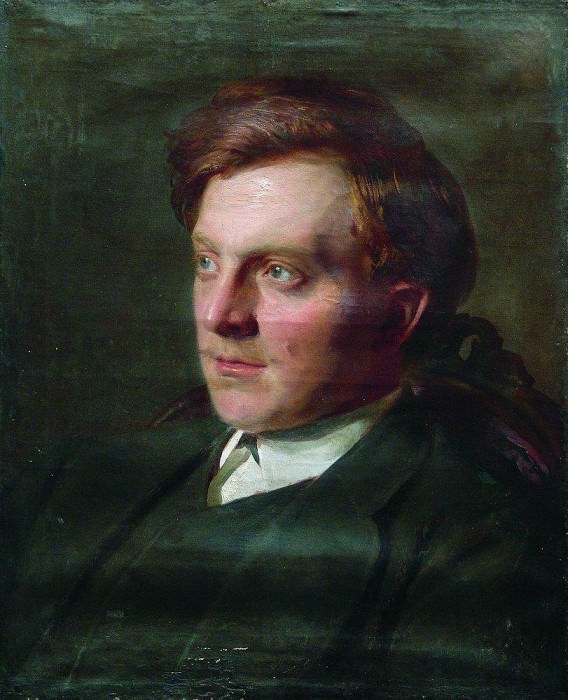 Портрет студента И. Т. Савенкова картина