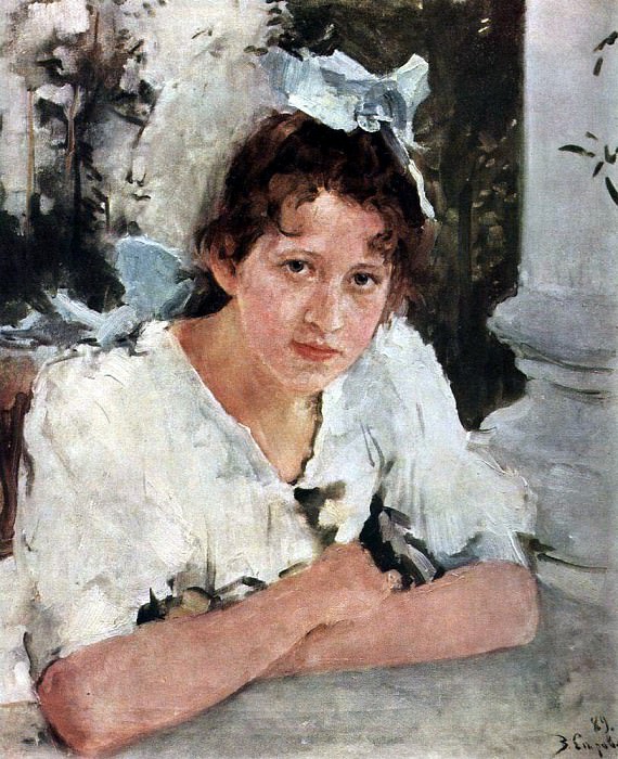 Портрет П. А. Мамонтовой. 1889 картина