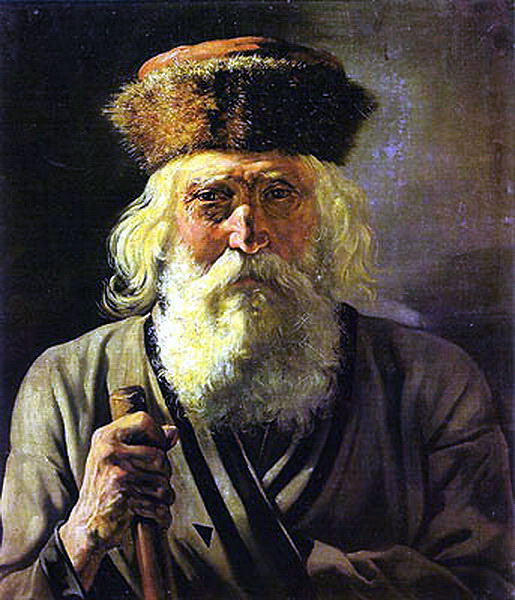 Странник. 1859 Саратов картина