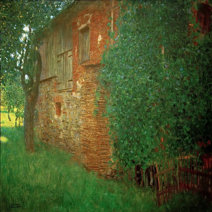 Загородный дом картина