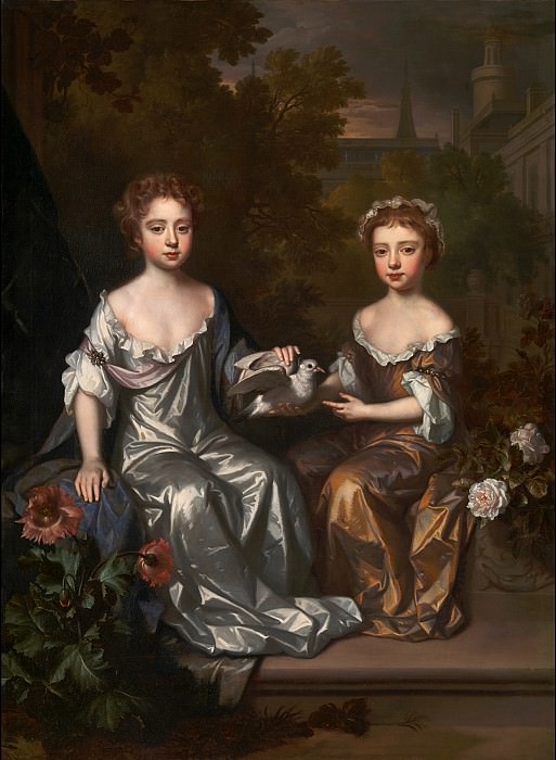 Виссинг, Виллем – Портрет Генриетты и Мери Хайд картина
