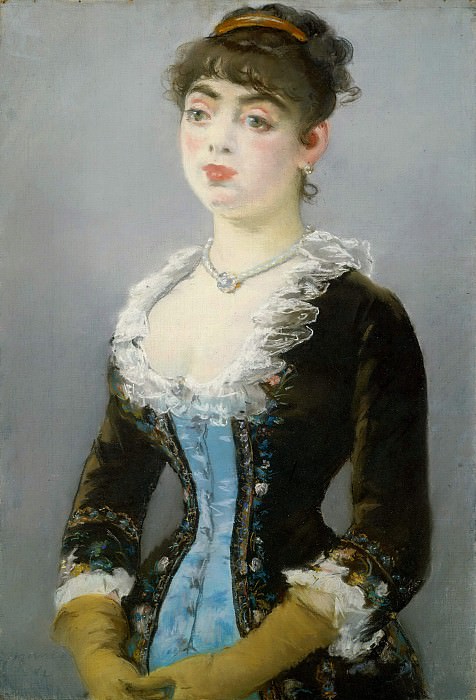 Мадам Мишель-Леви картина