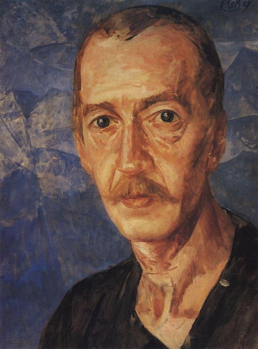 Портрет С. Д. Мстиславского. 1929 картина
