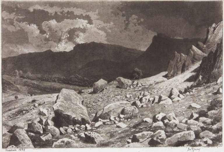 Крым. 1892 23х33. 2 картина