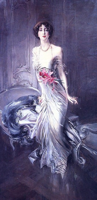 Портрет мадам Э.Л.Дойан картина