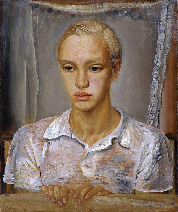 Портрет сына художника, Кирилл картина