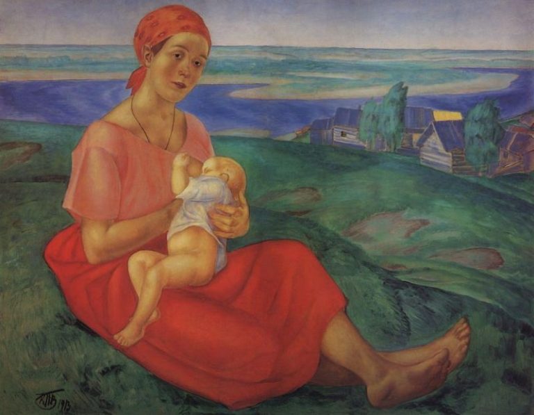 Мать1. 1913 картина