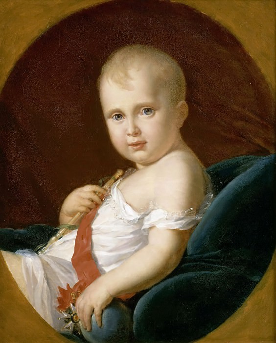 Франсуа Жерар – Наполеон-Шарль-Франсуа-Жозеф Бонапарт, король Римский картина