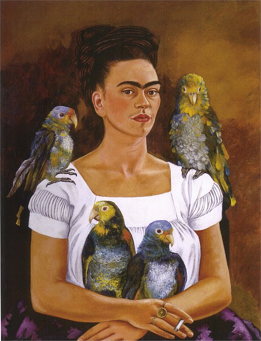 Я и мои попугаи картина