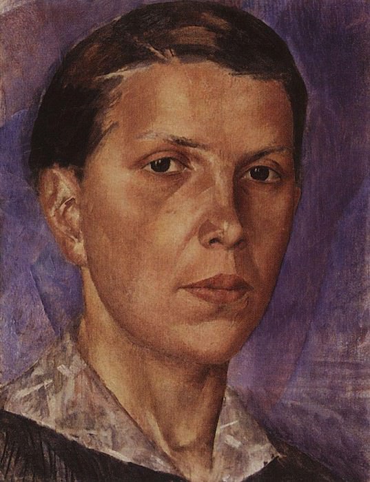 Портрет Н. Л. . 1922 картина