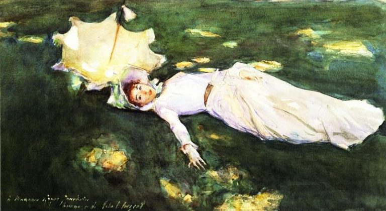 Мадам Роже-Журден картина