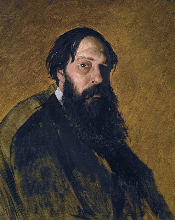 Портрет А.К.Саврасова (1830-1897) картина