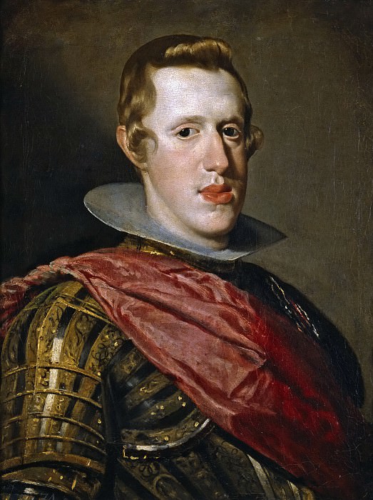 Филипп IV картина
