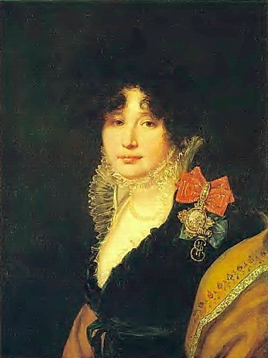 Портрет княгини А. В. Щербатовой 1808г, холст, масло ГРМ картина