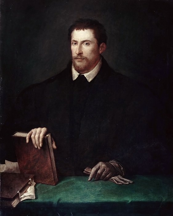Портрет Ипполито Риминальди картина