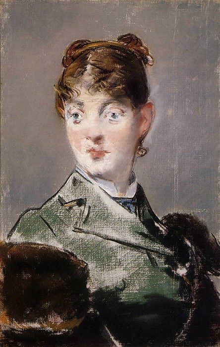 Парижанка (Портрет мадам Гийеме) картина