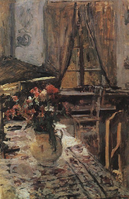 Сумерки в комнате. 1880-е картина