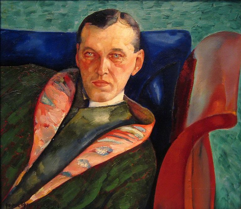 Портрет Коровина Александра Александровича (Коллекционер) картина