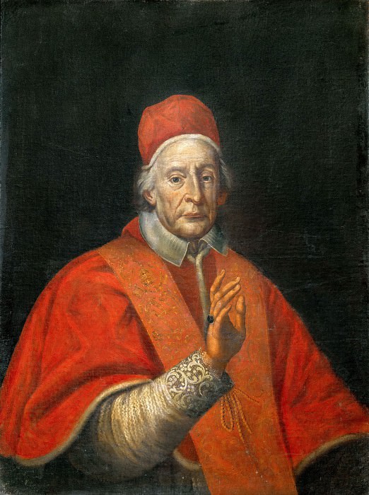 Итальянская школа – Папа Клемент XII картина