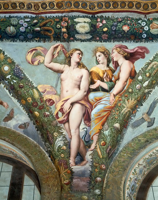 Венера с Юноной и Церерой (мастерская) картина