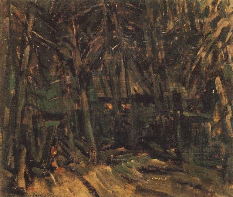 Скит. 1912 картина