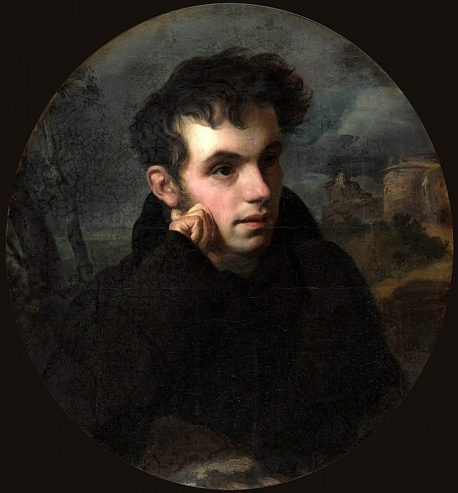 Портрет поэта Василия Андреевича Жуковского картина