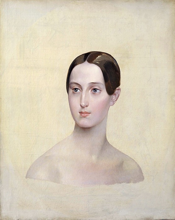 Портрет великой княжны Марии Николаевны картина
