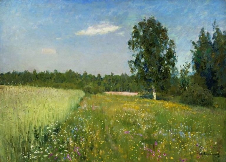 Июньский день (Лето). 1890-е картина