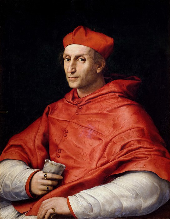 Портрет кардинала Бибиены картина