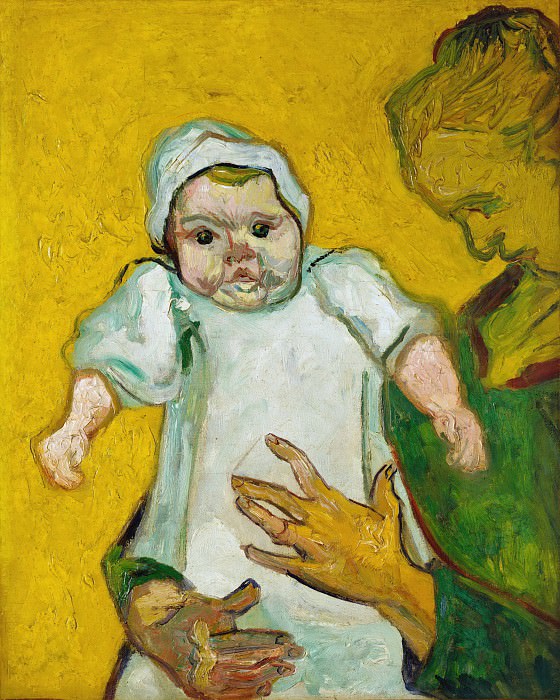 Мадам Рулен со своим сыном картина