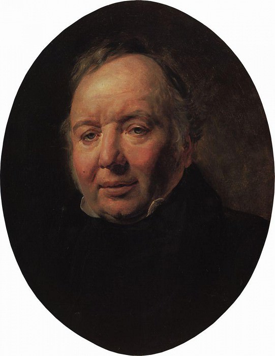 Портрет итальянского адвоката Франческо Аскани. 1834 картина