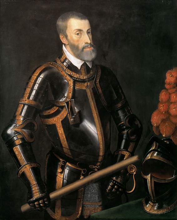Император Карл V (мастерская) картина