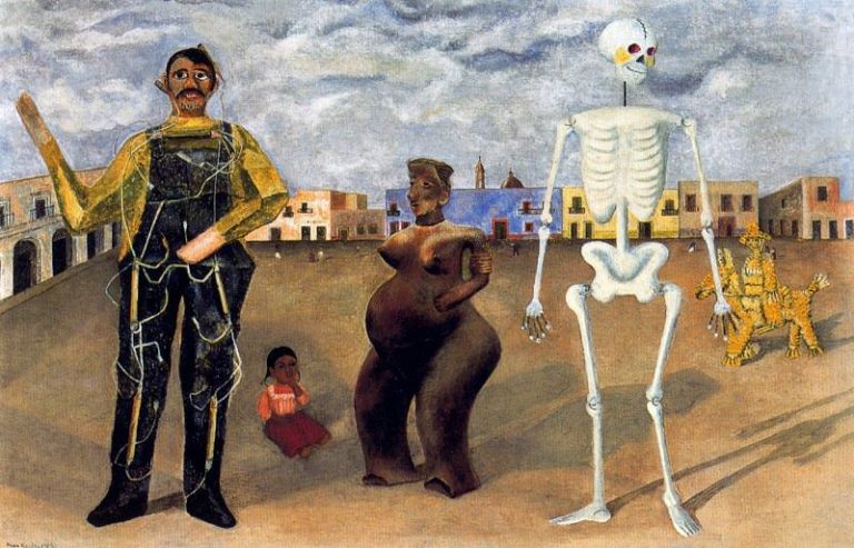 Четыре обитателя Мехико (1) картина