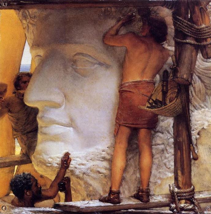 Скульпторы в Древнем Риме картина