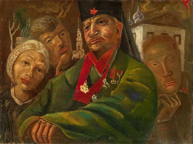 Генерал Красной армии картина