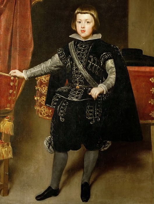 Портрет принца Бальтазара Карлоса картина