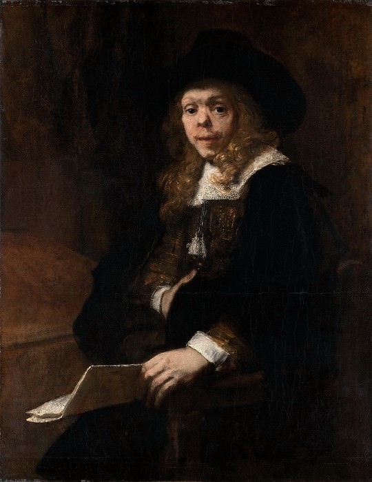 Портрет Герарда де Лересса картина