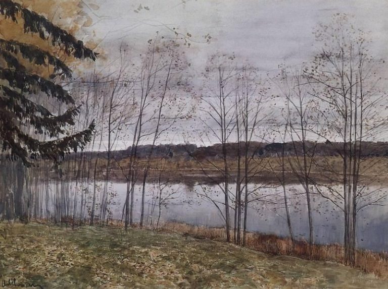 Осень1. 1896 картина