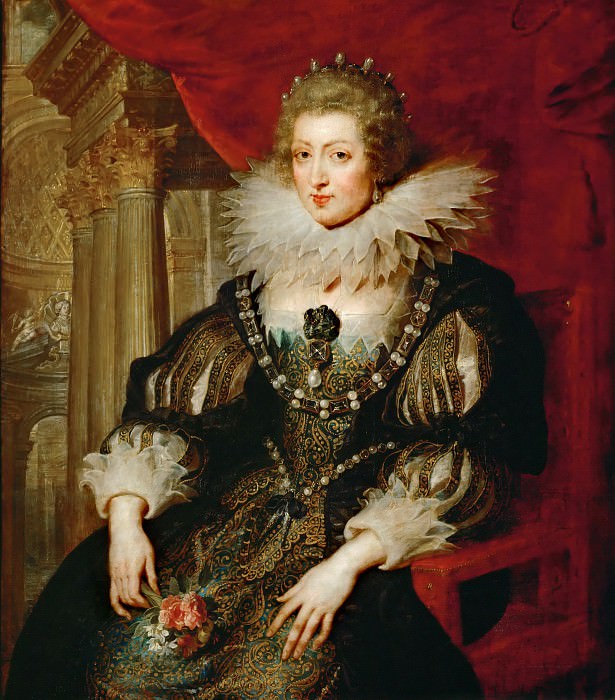 Портрет Анны Австрийской, королевы Франции картина